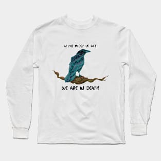 Zombie Crow Long Sleeve T-Shirt